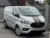 Used Ford Transit Custom Limited 130 HP (95 kW) 2020 Silver Van