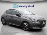 Used Peugeot 208 Active+ 100 HP (73 kW) 2023 Grey Hatchback