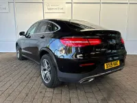 Used Mercedes GLC220 AMG line 2019 Black SUV