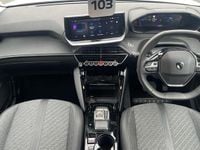 Used Peugeot e-208 Allure 98 kW (134 HP) 2025 White Hatchback