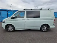 Used VW T5 102 HP (75 kW) 2012 White Van