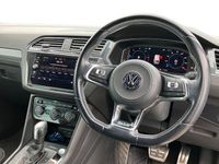 Used VW Tiguan R-line 150 HP (110 kW) 2020 Silver SUV