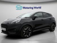 Used Ford Puma ST-Line X 125 HP (91 kW) 2023 Black SUV