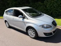 Used Seat Altea XL Ecomotive 2012 Silver MPV