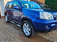 Used Nissan X-Trail 136 HP (100 kW) 2005 Metallic blue SUV