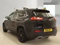 Used Jeep Cherokee Limited 170 HP (125 kW) 2015 Black SUV