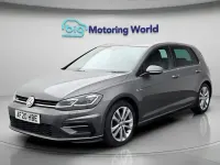 Used VW Golf VII R-line Edition 150 HP (110 kW) 2020 Grey Hatchback