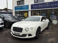 Begagnad Bentley Continental 2013 Vit Sportkupé
