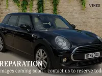 Used Mini Cooper Clubman Sport 136 HP (100 kW) 2019 Black Estate