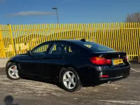 Used BMW 420 Comfort Edition 2014 Black Coupe