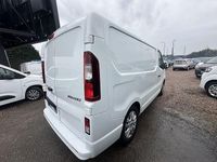 New Renault Trafic 2025 White MPV