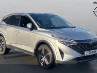 Used Nissan Qashqai Tekna 140 HP (102 kW) 2025 Blade silver SUV