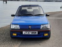 used Peugeot 205 1.9 GTi Hatchback 3dr Petrol Manual (122 bhp)