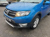 Used Dacia Sandero Ambiance 90 HP (66 kW) 2016 Blue Hatchback