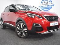 Used Peugeot 3008 GT-line 2019 Red SUV