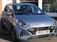 Used Hyundai i10 Premium 79 HP (58 kW) 2025 Blue Hatchback