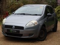 Used Fiat Grande Punto Active 2007 Grey Hatchback