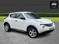 Used Nissan Juke Visia 2012 White SUV