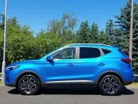 Used MG ZS Exclusive 106 HP (77 kW) 2023 Blue SUV