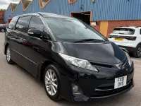 Used Toyota Estima 2022 Black MPV