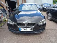Used BMW 330e 2017 Black Sedan