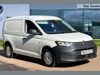 Used VW Caddy 73 HP (53 kW) 2023 White MPV