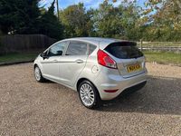 Used Ford Fiesta Titanium 2014 Silver Hatchback