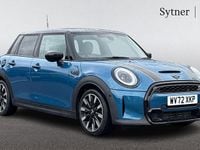 Used Mini Cooper S Exclusive 176 HP (129 kW) 2022 Blue Hatchback