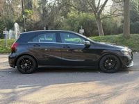 Used Mercedes A180 AMG line 2017 Black Hatchback
