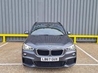 Used BMW X1 M Sport 190 HP (139 kW) 2017 Grey SUV