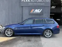 Used BMW 320 Sport Line 2011 Blue Estate