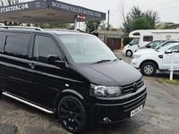 Used VW Transporter 130 HP (95 kW) 2008 Black Van