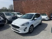 Used Ford Fiesta Trend 2020 White Hatchback
