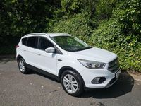 Used Ford Kuga Zetec 150 HP (110 kW) 2018 White SUV