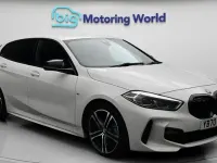 Used BMW 118 M Sport 140 HP (102 kW) 2020 White Hatchback