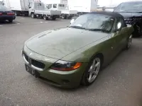 Used BMW Z4 2003 Green Cabriolet