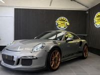 Used Porsche 911 GT3 RS 500 HP (367 kW) 2016 Silver Coupe