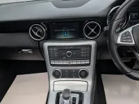 Used Mercedes SLC200 AMG line 184 HP (135 kW) 2017 White Cabriolet