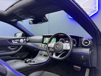 Used Mercedes E350 AMG Line Premium Plus 2020 Black Coupe