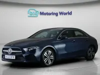 Used Mercedes A200 163 HP (119 kW) 2022 Blue Sedan