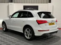 Used Audi Q5 S-line plus 2013 White SUV