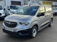 Used Vauxhall Combo Edition 2020 Grey Sedan