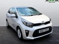 Used Kia Picanto 84 HP (61 kW) 2020 Silver Hatchback