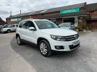 Used VW Tiguan Match 138 HP (101 kW) 2014 White SUV