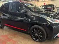 Used Toyota Aygo x-press 69 HP (50 kW) 2017 Black Hatchback