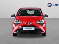 Usado Toyota Aygo 72 HP (52 kW) 2018 Vermelho Citadino