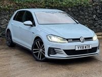 Used VW Golf VII GTD 2018 Silver Hatchback