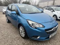 Used Vauxhall Corsa 90 HP (66 kW) 2017 Blue Hatchback