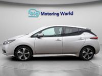 Used Nissan Leaf Tekna 110 kW (150 HP) 2021 Silver Hatchback