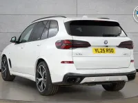 Used BMW X5 M Sport 482 HP (354 kW) 2025 White SUV